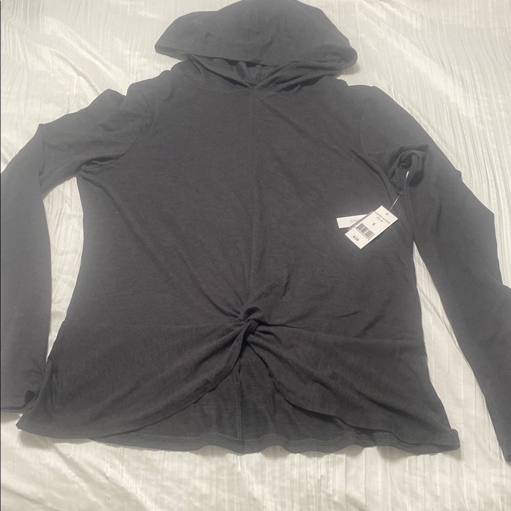 Dip Black Long Sleeve hoodie size small